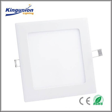 2015 Kingunion LED Éclairage résidentiel LED Panneau carré Série lumineuse ERP RoHS 960LM 12W